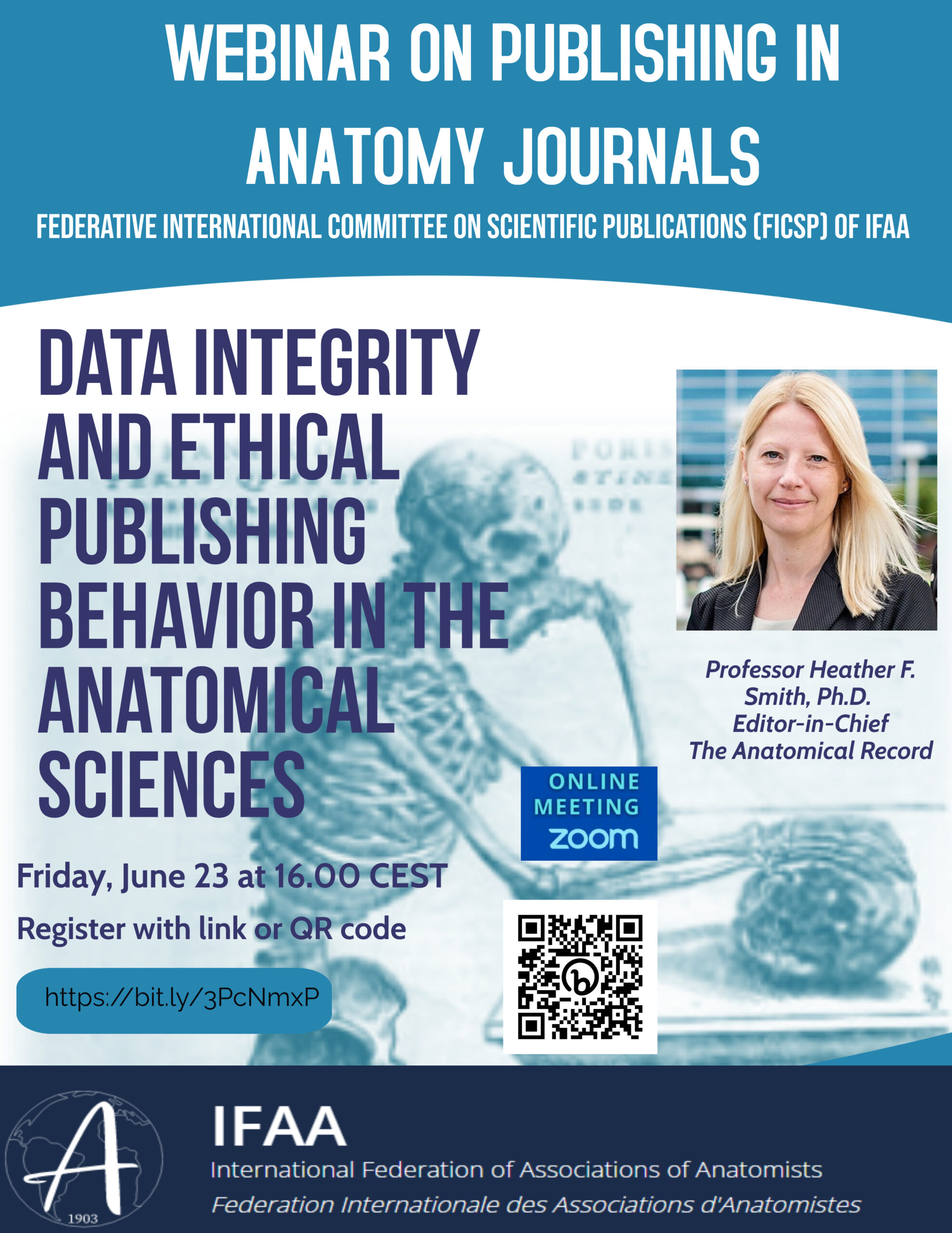 FICSP Webinar on Data Integrity and Ethical Publishing Behavior in the Anatomical Sciences