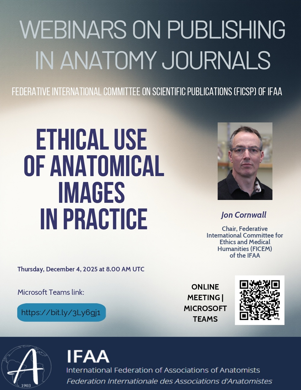 Webinar: Ethical Use of Anatomical Images in Practice: Recording now available